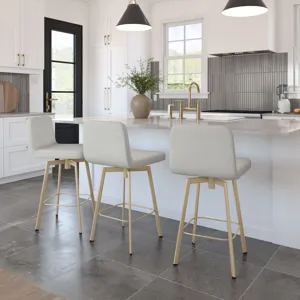 Tully Swivel Stool - Bar Height
