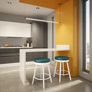 Rudy Swivel Stool - Spectator Height