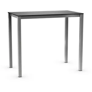 Harrison - Glass Pub table Base