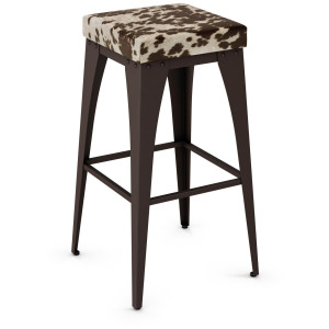 Upright Non Swivel Stool - Bar Height