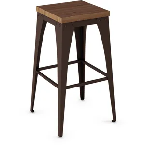 Upright Non Swivel Stool - Bar Height