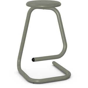 Paperclip70 Non Swivel Stool - Counter Height