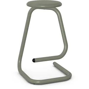 Paperclip70 Non Swivel Stool - Counter Height