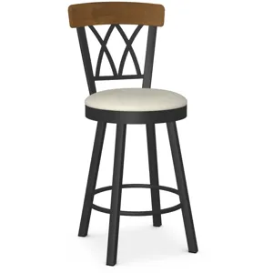 Brittany Swivel Stool - Bar Height