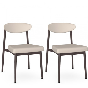 AMISCO 30570 SET OF 2 CHAIRS