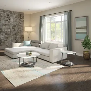 Malloy End Table Base