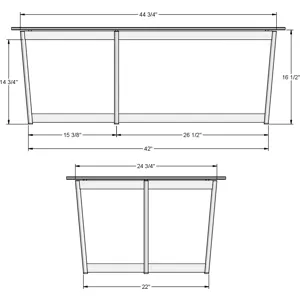 Jill Coffee Table Base