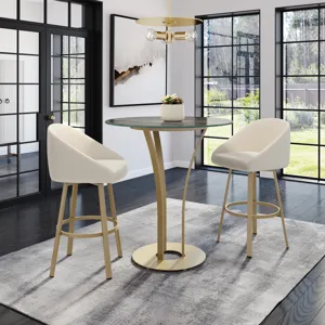 Wembley Swivel Stool - Bar Height