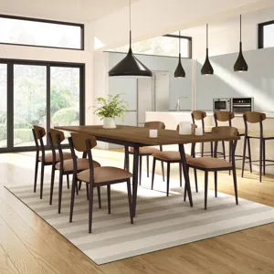 Richview Extendable Table Base For Butterfly Leaf Tabletop