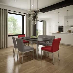 Richview Extendable Table Base For Butterfly Leaf Tabletop
