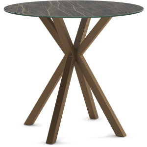 Asterisk Pub Table Base - Counter Height