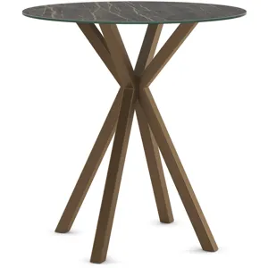 Asterisk Pub Table Base - Bar Height