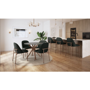 Luongo Non Swivel Stool - Counter Height