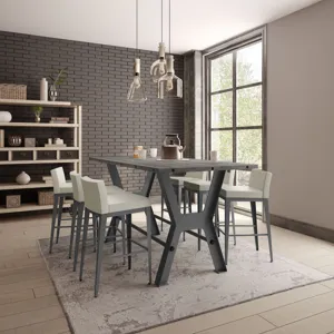 Ethan Non Swivel Stool - Bar Height