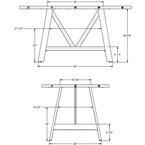 Octavia Table Base