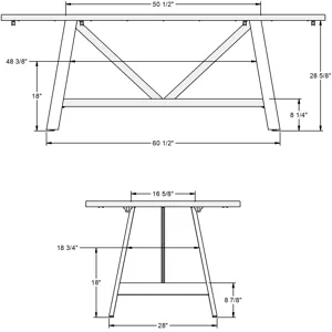Octavia Table Base