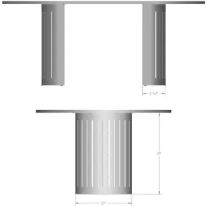 Rachel Table Base