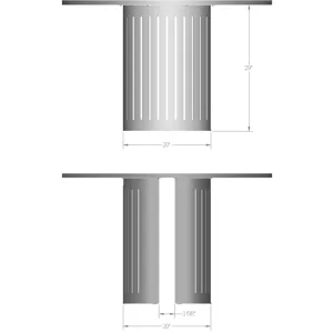 Rachel Table Base