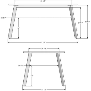 Lidya Table Base