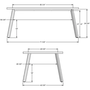 Lidya Table Base
