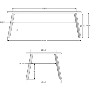 Lidya Table Base