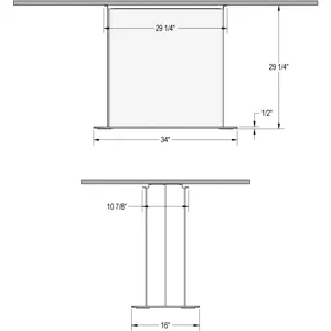 Lucarelli Table Base