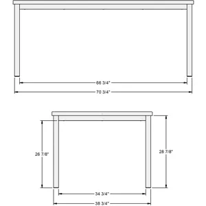 Bennington Table Base
