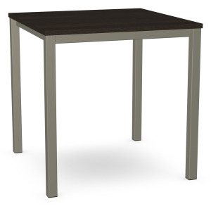 Carbon Pub Table Base - Counter Height