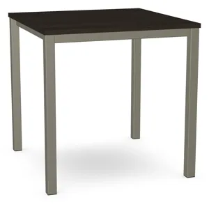 Carbon Pub Table Base - Counter Height