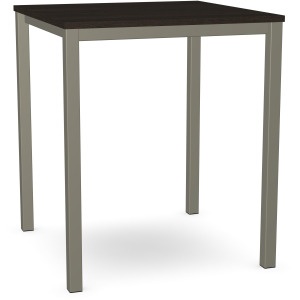 Carbon Pub Table Base - Bar Height
