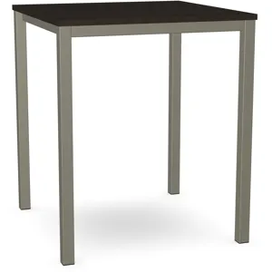Carbon Pub Table Base - Bar Height