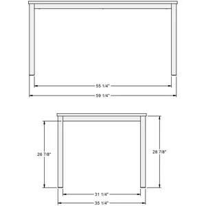 Ricard Table Base