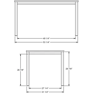 Azilis Table Base