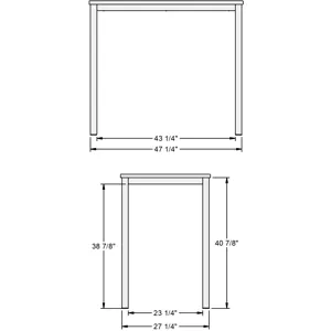 Harrison Pub Table Base - Bar Height
