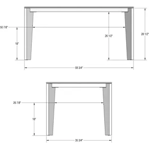 Fabiola Table Base