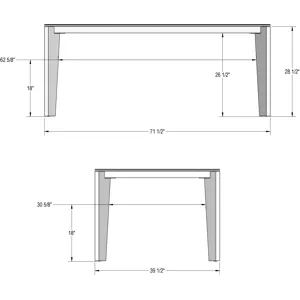 Fabiola Table Base