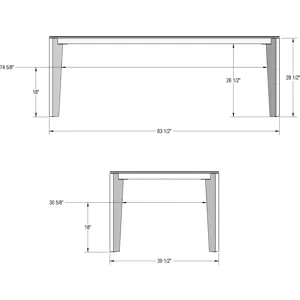 Fabiola Table Base