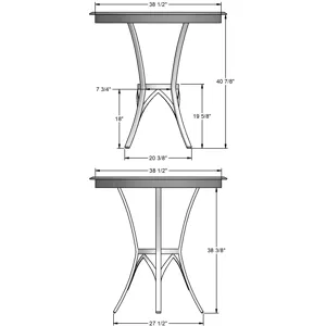 Kai Pub Table Base