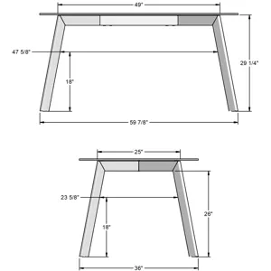 Lidya Table Base