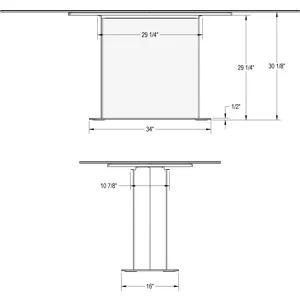 Lucarelli Table Base