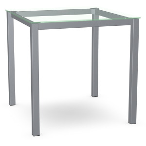 Carbon Pub Table Base - Counter Height