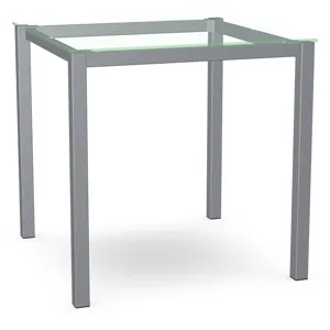 Carbon Pub Table Base - Counter Height