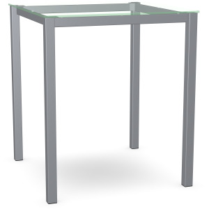 Carbon Pub Table Base - Bar Height