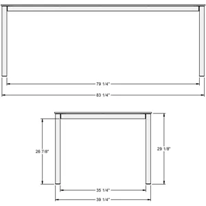 Nicholson Table Base