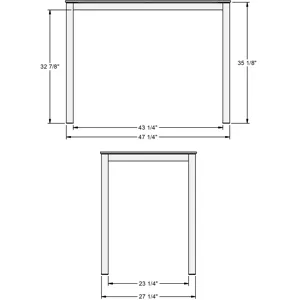 Harrison Pub Table Base - Counter Height