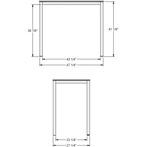 Harrison Pub Table Base - Bar Height