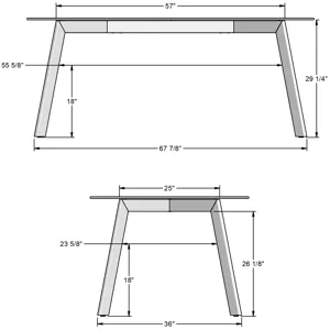Lidya Table Base