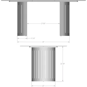 Rachel Table Base
