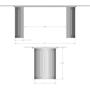 Rachel Table Base