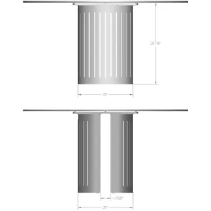 Rachel Table Base
